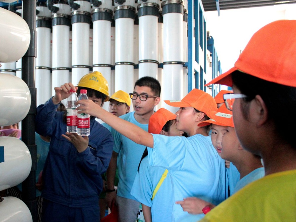 “LETOU乐投杯”节能夏令营顺利闭营